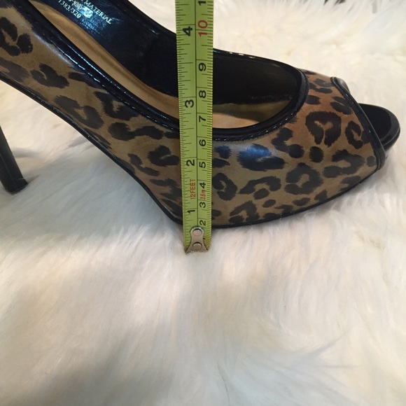 Colin Stuart | Leopard Print Stilettos | Size 8 - Picture 11 of 11